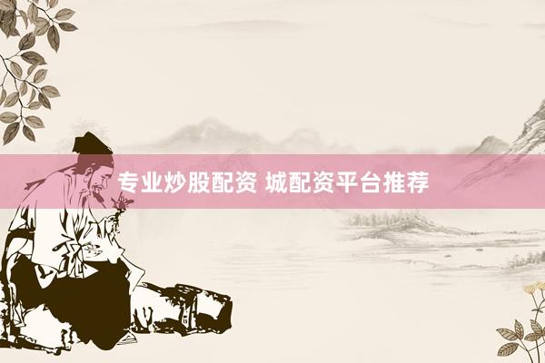 专业炒股配资 城配资平台推荐