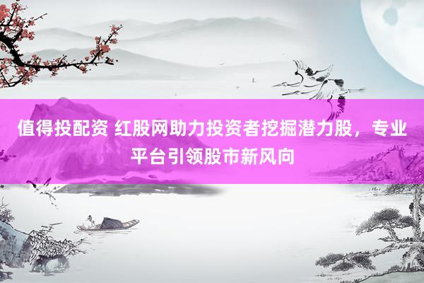值得投配资 红股网助力投资者挖掘潜力股，专业平台引领股市新风向