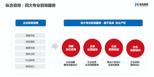 纵合咨询micc 企业战略定位及管理咨询领域的特色品质企业